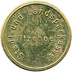 Safe deposit token - Ostertag Itzehoe