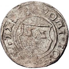 1 Schilling - Johannes VI Bey Pointy shield and curvy shield
