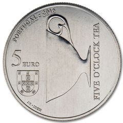 5 Euros Catarina de Bragança