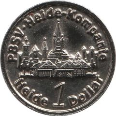 1 Dollar PBSV Heide-Kompanie
