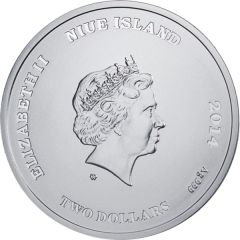 2 Dollars - Elizabeth II Vorontsov Palace: Center