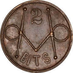 Commercial Token - 2 Bits D.H.C.