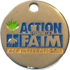 Jeton de chariot - Action contre la faim ACF International