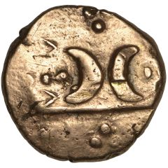 Gold Stater Freckenham Crescents Rosette and Star Type
