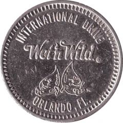 Game Token - Wet'n Wild Orlando, Fl