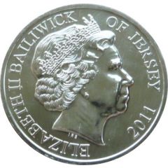 5 Pounds - Elizabeth II Poppy - 90th Anniversary