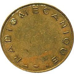 Token - Radiomecanique