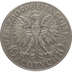 10 Zlotys Jan III Sobieski