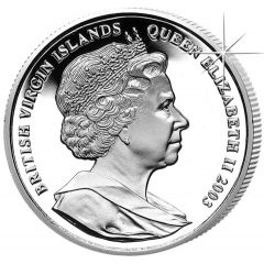10 Dollars - Elizabeth II The Funeral Of Elizabeth I