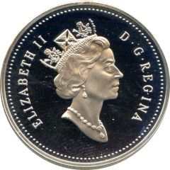 50 Cents - Elizabeth II Duck Tolling Retriever
