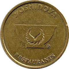 Token - Yoshinoya Restaurants Cupertino, California