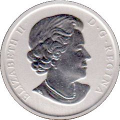 25 Cents - Elizabeth II Royal Wedding