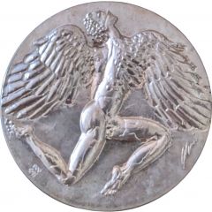 Art medal - Swiss Museum of Transport Hans Erni