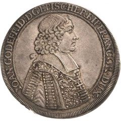 1 Thaler - John Gottfried II of Guttenberg