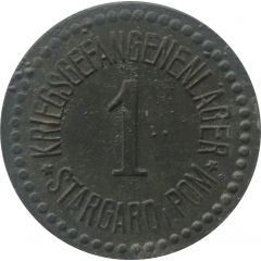 1 Pfennig - Stargard in Pommern Kriegsgefangenenlager