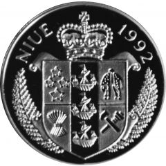 5 Dollars - Elizabeth II Jaguar