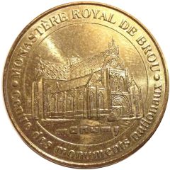 Monnaie de Paris Tourist Token - Monastère royal de Brou MONUM