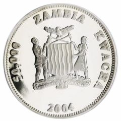 50 000 Kwacha Bank of Zambia 40 Anniversary