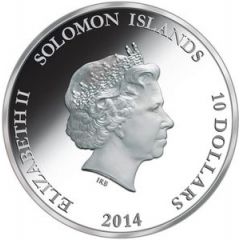 10 Dollars - Elizabeth II HMAS Sydney