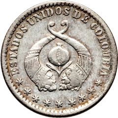 1 Decimo Silver 0.835