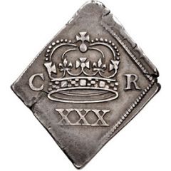 1/2 Crown - Charles I Newark siege coinage