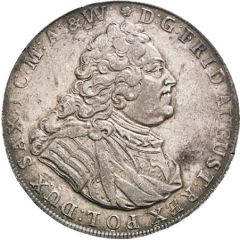 2 Thalers - Frederick August II