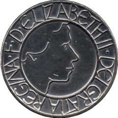 5 Pounds - Elizabeth II Coronation Jubilee
