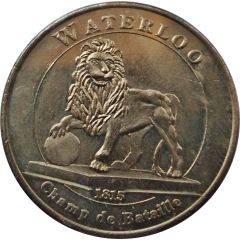 Monnaie de Paris Tourist Token - Waterloo Champ de Bataille