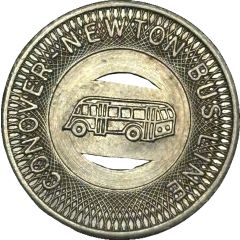 1 Fare - Conover Newton Bus Line Newton, North Carolina