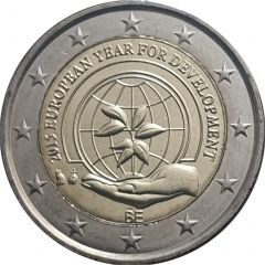 2 Euros - Philippe European Year for Development