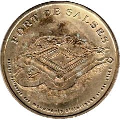 Monnaie de Paris Tourist Token - Fort de Salses