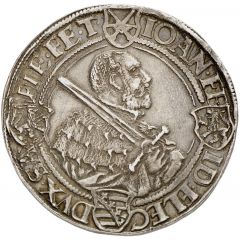 1 Thaler - John Frederick I and George