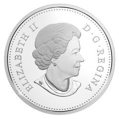 1 Dollar - Elizabeth II Our Home and Native Land