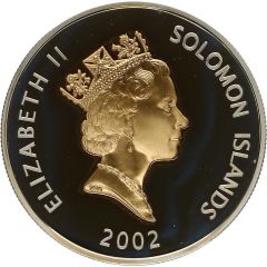 5 Dollars - Elizabeth II The Sovereign`s Orb
