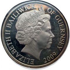 5 Pounds - Elizabeth II Endurance