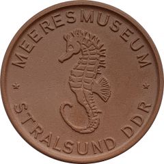 Medal - Maritime museum Stralsund