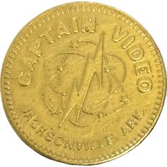 Token - Captain Video Jacksonville, Arkansas