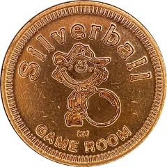 Token - Silverball Game Room Denticulated
