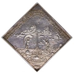 3 Thalers - John George II Klippe