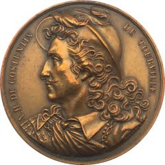 Medal - Launch of the cruiser Tourville