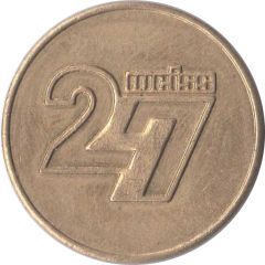 Token - 27 Weiss