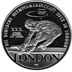 Token - Deutschland London 2012 - Gymnast