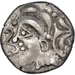 Drachm with triangular head