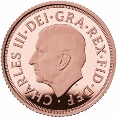 1/2 Sovereign - Charles III