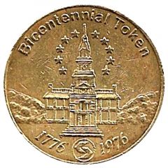 1 Fare - SEPTA Bicentennial Token