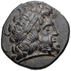 Æ - Demetrius I Poliorcetes