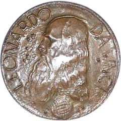 Token - Leonardo Da Vinci