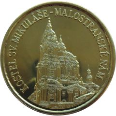 Medal - Praha St. Nicholas Church