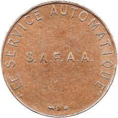 Token - SAFAA Le service automatique
