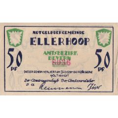 50 Pfennigs Ellerhoop